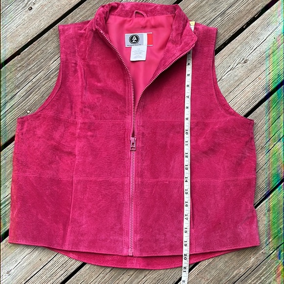 Arizona Jean Co. leather vest L - Picture 8 of 8